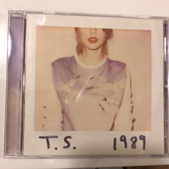 Taylor Swift 1989 Polaroids 1-13 1 13 CD Album Original Version Mattress Lyric - Picture 3 of 7
